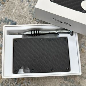 Ridge Wallet carbon fiber